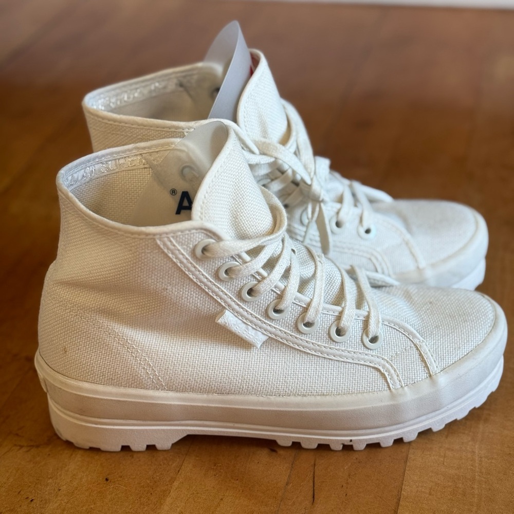 Superga Women's Alpina Hightop Canvas Sneaker